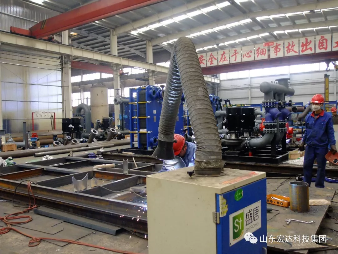好博官网登录工作车间